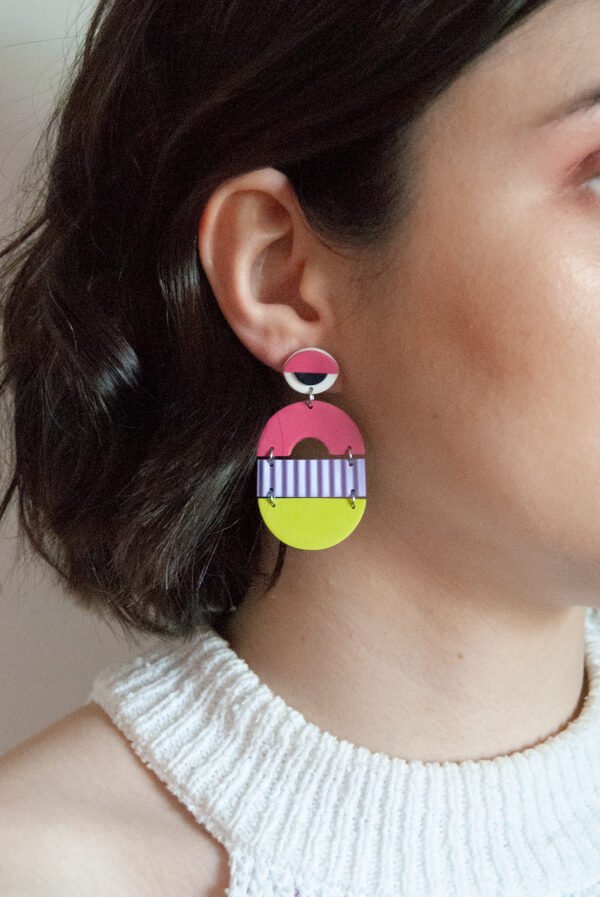 Geocraze Earrings - Image 4
