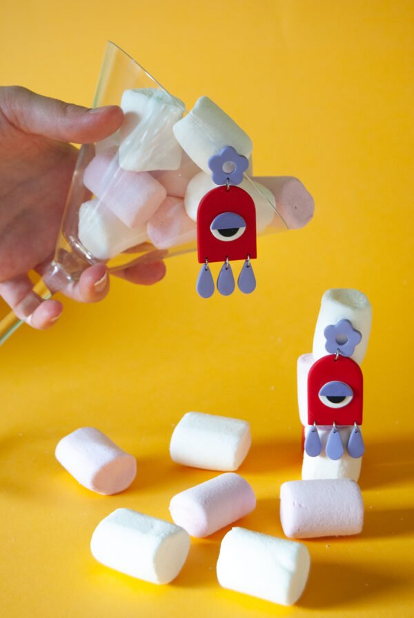 Portal Eyes Earrings