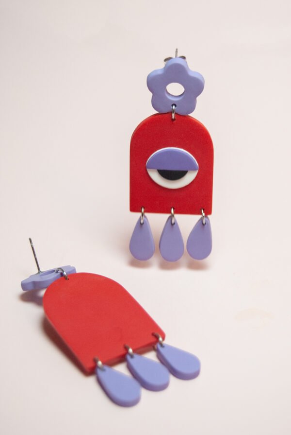 Portal Eyes Earrings - Image 3