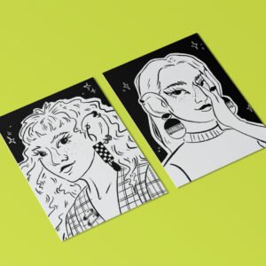 Muchachitas Print