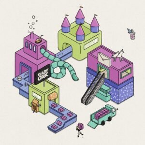 Gaby's Fun Factory Print