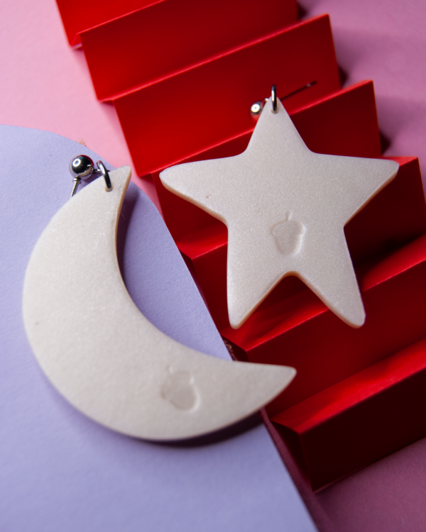 Moon & Stars Earrings - Image 3