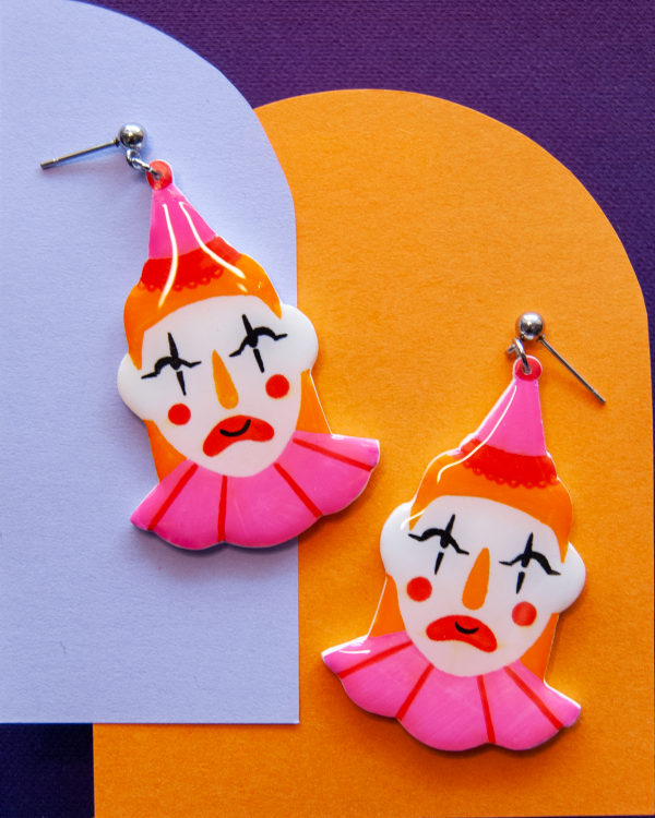 Señorita Payasa Earrings - Image 3