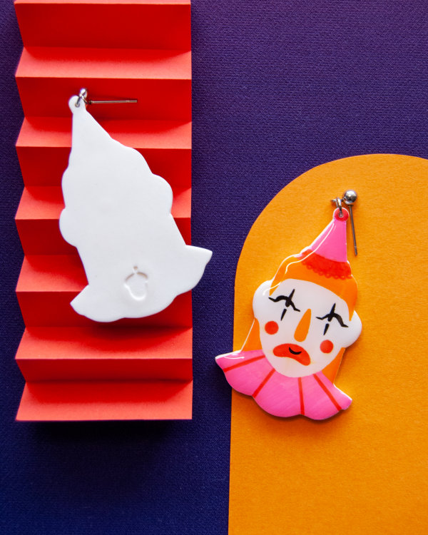 Señorita Payasa Earrings - Image 2