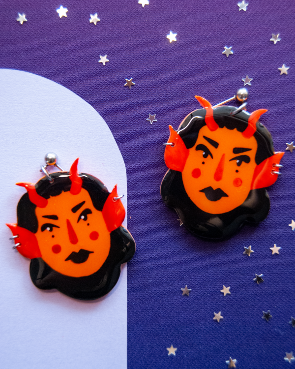 Diablita Earrings