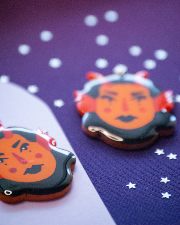 Diablita Earrings - Image 3