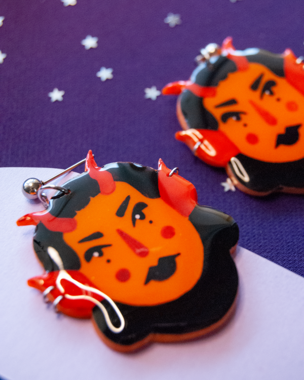 Diablita Earrings - Image 4