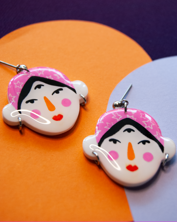 Psychic Fren Earrings - Image 2