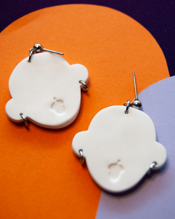 Psychic Fren Earrings - Image 3