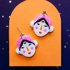 Psychic Fren Earrings