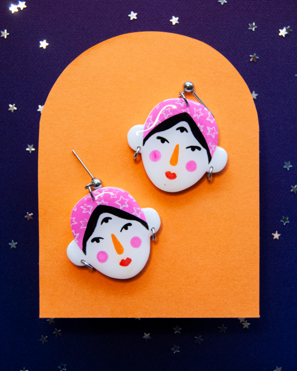 Psychic Fren Earrings
