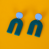 Corrugated Arch Earrings - Image 3