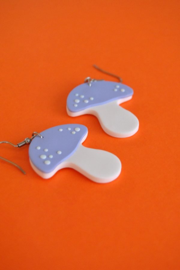 Mushroom Earrings