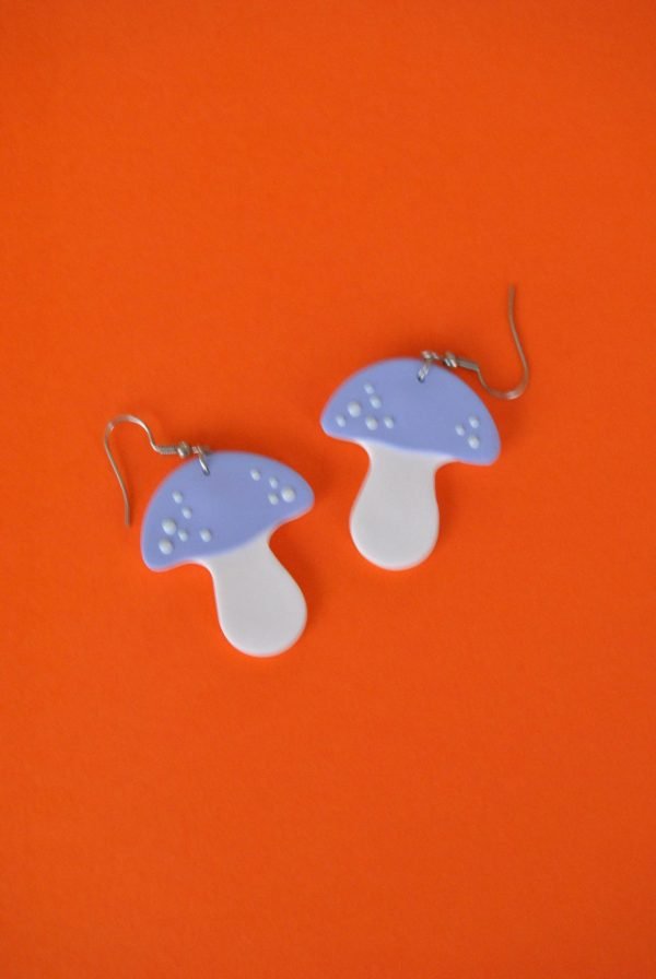 Mushroom Earrings - Image 2