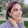 Corrugated Arch Earrings - Image 4